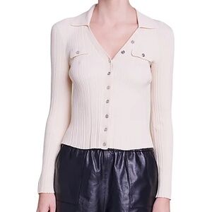 Mimoso Collared Cardigan